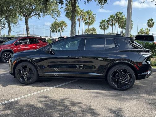 2025 Chevrolet Equinox EV RS