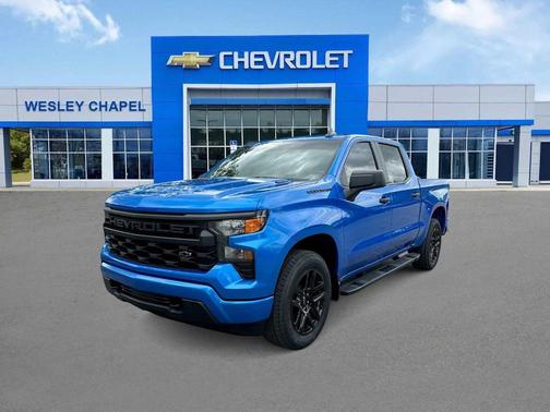 2026 Chevrolet Silverado 1500 Custom