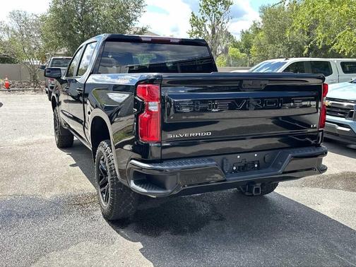 Black 2023 Chevrolet Silverado 1500 LT Trail Boss