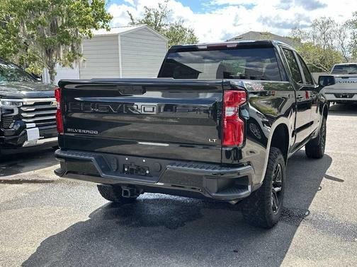 Black 2023 Chevrolet Silverado 1500 LT Trail Boss
