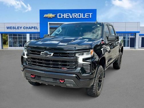 Black 2023 Chevrolet Silverado 1500 LT Trail Boss
