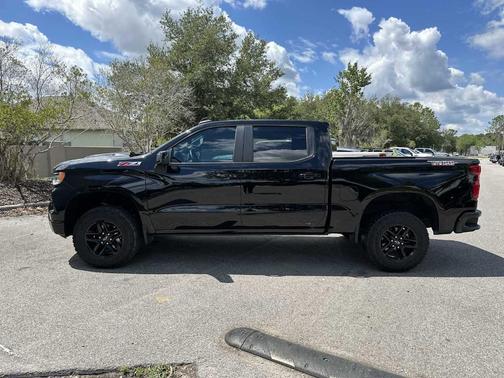 Black 2023 Chevrolet Silverado 1500 LT Trail Boss