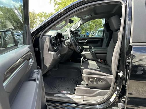 Black 2023 Chevrolet Silverado 1500 LT Trail Boss