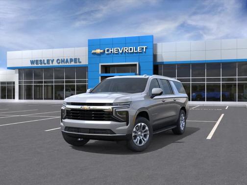 Gray 2026 Chevrolet Suburban LS