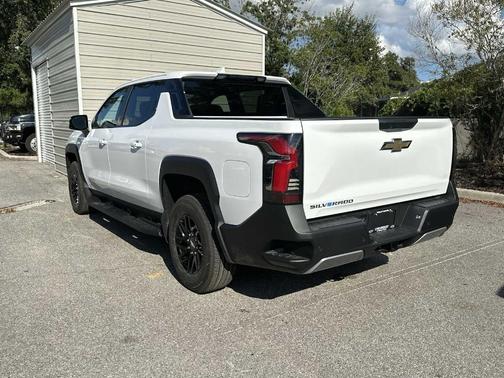 2026 Chevrolet Silverado EV Standard Range LT