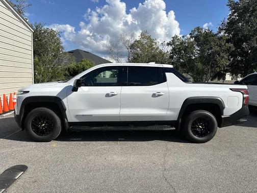 2026 Chevrolet Silverado EV Standard Range LT