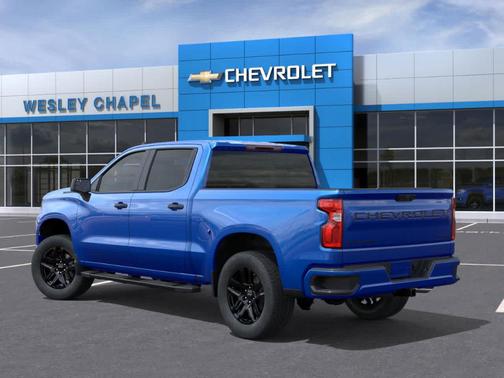 2025 Chevrolet Silverado 1500 Custom