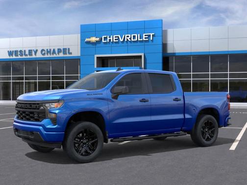 2025 Chevrolet Silverado 1500 Custom