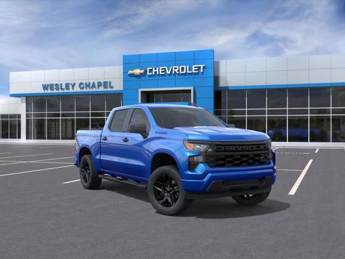 2025 Chevrolet Silverado 1500 Custom