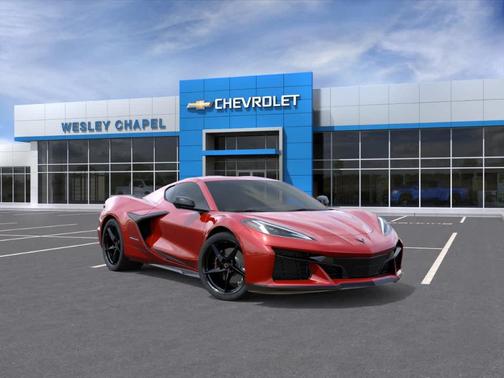 Red Mist Metallic Tintcoat 2027 Chevrolet Corvette 1LT