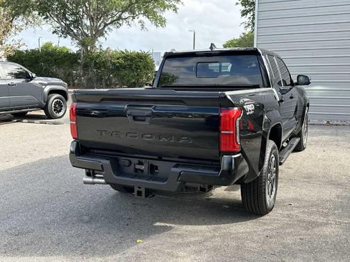 Black 2026 Toyota Tacoma TRD Sport