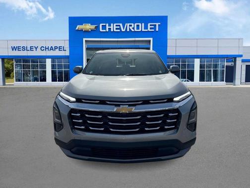 Sterling Gray Metallic 2025 Chevrolet Equinox LT