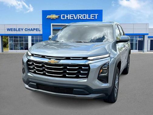 Sterling Gray Metallic 2025 Chevrolet Equinox LT