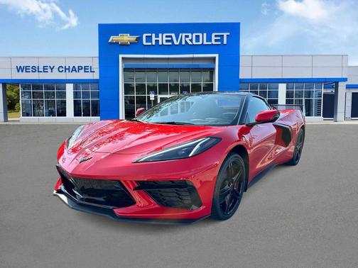 2026 Chevrolet Corvette Stingray w/2LT