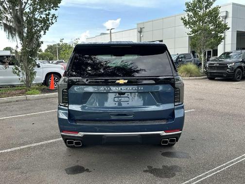 2025 Chevrolet Suburban High Country