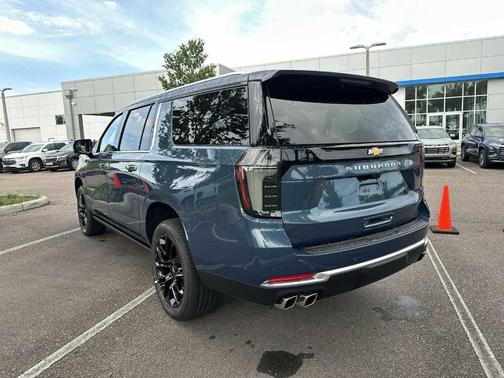 2025 Chevrolet Suburban High Country