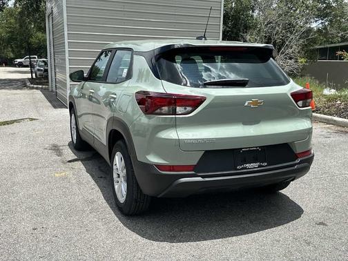 Green 2026 Chevrolet Trailblazer LS