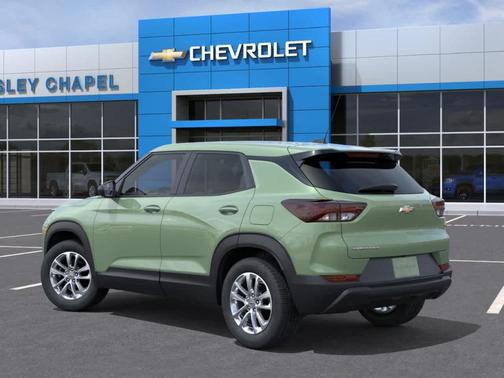 Green 2026 Chevrolet Trailblazer LS