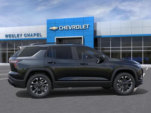 Black 2026 Chevrolet Equinox RS