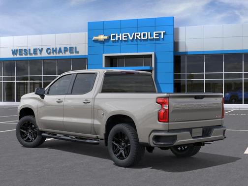 White Sand 2026 Chevrolet Silverado 1500 RST