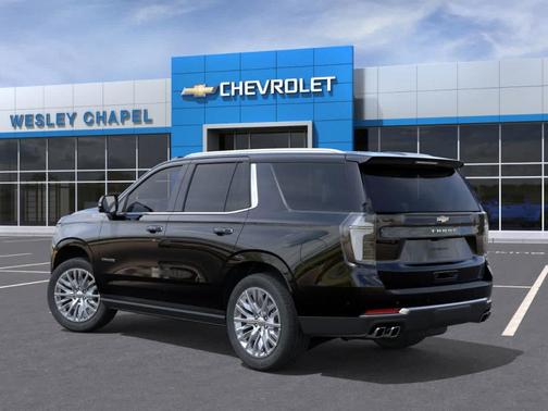 2025 Chevrolet Tahoe High Country