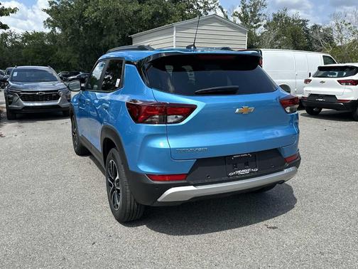 Marina Blue 2026 Chevrolet Trailblazer LT