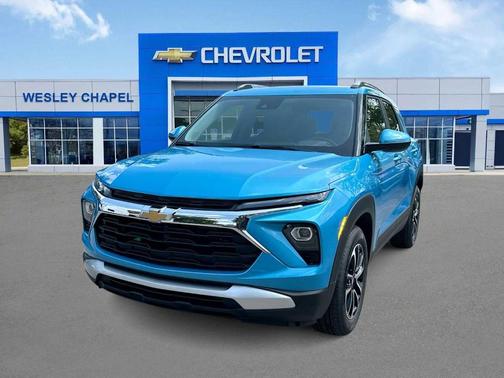 Marina Blue 2026 Chevrolet Trailblazer LT