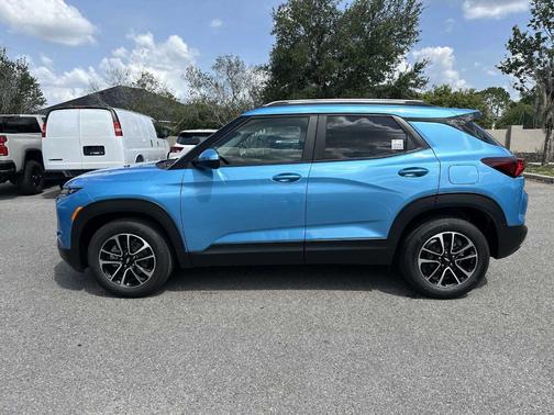 Marina Blue 2026 Chevrolet Trailblazer LT