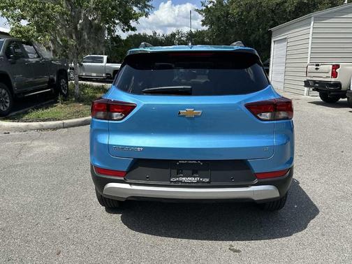 Marina Blue 2026 Chevrolet Trailblazer LT