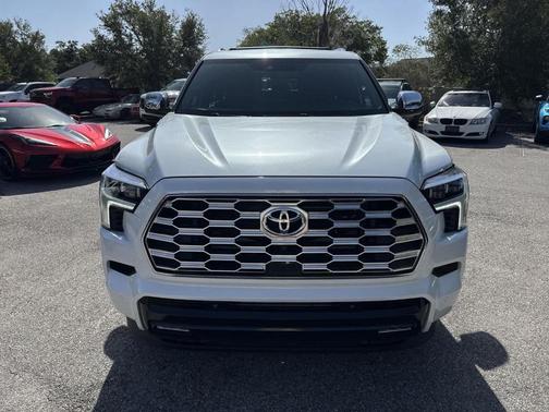 2025 Toyota Sequoia 1794 EDITION