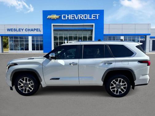 2025 Toyota Sequoia 1794 EDITION