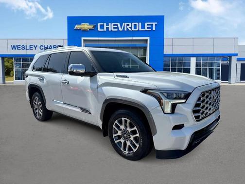 2025 Toyota Sequoia 1794 EDITION