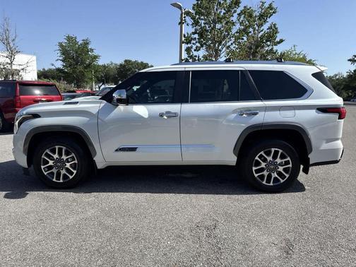 2025 Toyota Sequoia 1794 EDITION