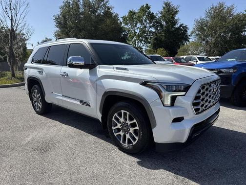 2025 Toyota Sequoia 1794 EDITION