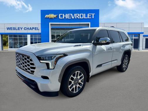2025 Toyota Sequoia 1794 EDITION