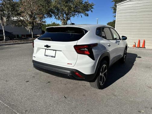 2026 Chevrolet Trax 1RS