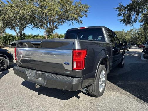 2020 Ford F-150 Platinum