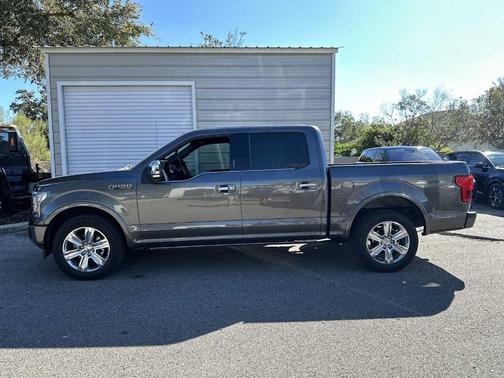 2020 Ford F-150 Platinum