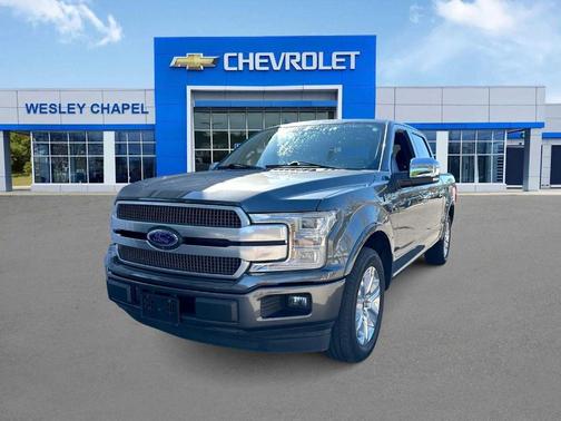 2020 Ford F-150 Platinum