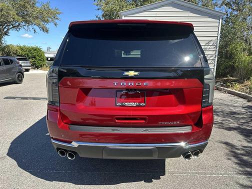 2025 Chevrolet Tahoe Premier