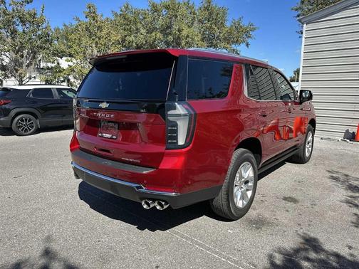 2025 Chevrolet Tahoe Premier