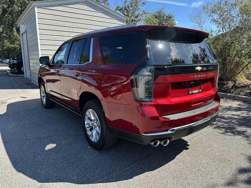 2025 Chevrolet Tahoe Premier