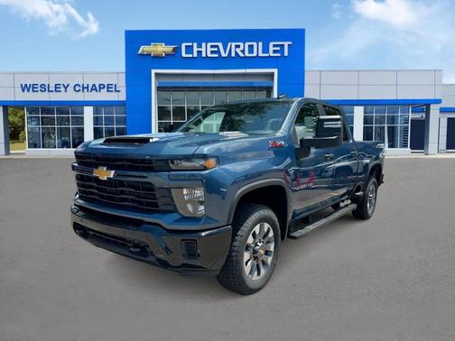 2025 Chevrolet Silverado 2500 Custom
