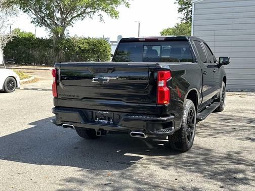 Black 2026 Chevrolet Silverado 1500 RST