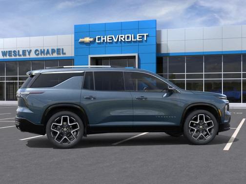 Lakeshore Blue Metallic 2026 Chevrolet Traverse High Country