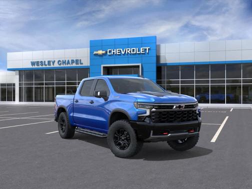 2025 Chevrolet Silverado 1500 ZR2