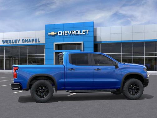 2025 Chevrolet Silverado 1500 ZR2