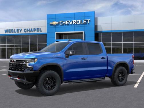 2025 Chevrolet Silverado 1500 ZR2