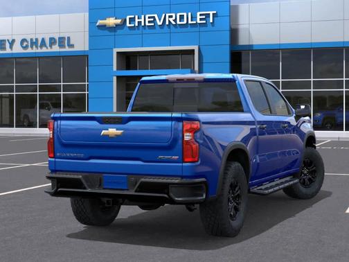2025 Chevrolet Silverado 1500 ZR2
