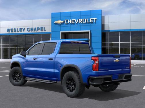 2025 Chevrolet Silverado 1500 ZR2